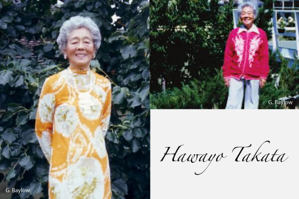 Mrs Hawayo Takata Mrs Hawayo Takata