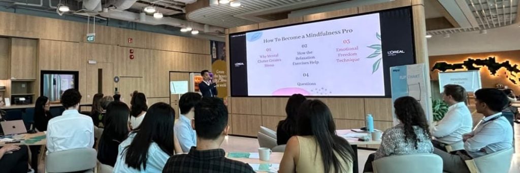 Corporate Wellness Classes in Singapore