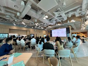 Corporate Health Talks in Singapore with L'Oréal Luxe SAPMENA