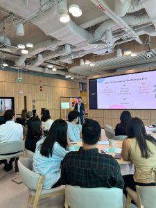 Corporate Wellness Training in Singapore with L'Oréal Luxe SAPMENA