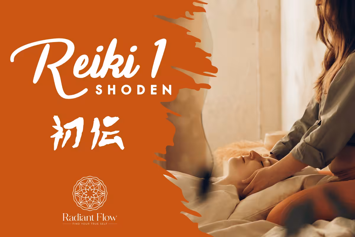 Reiki 1 workshop banner