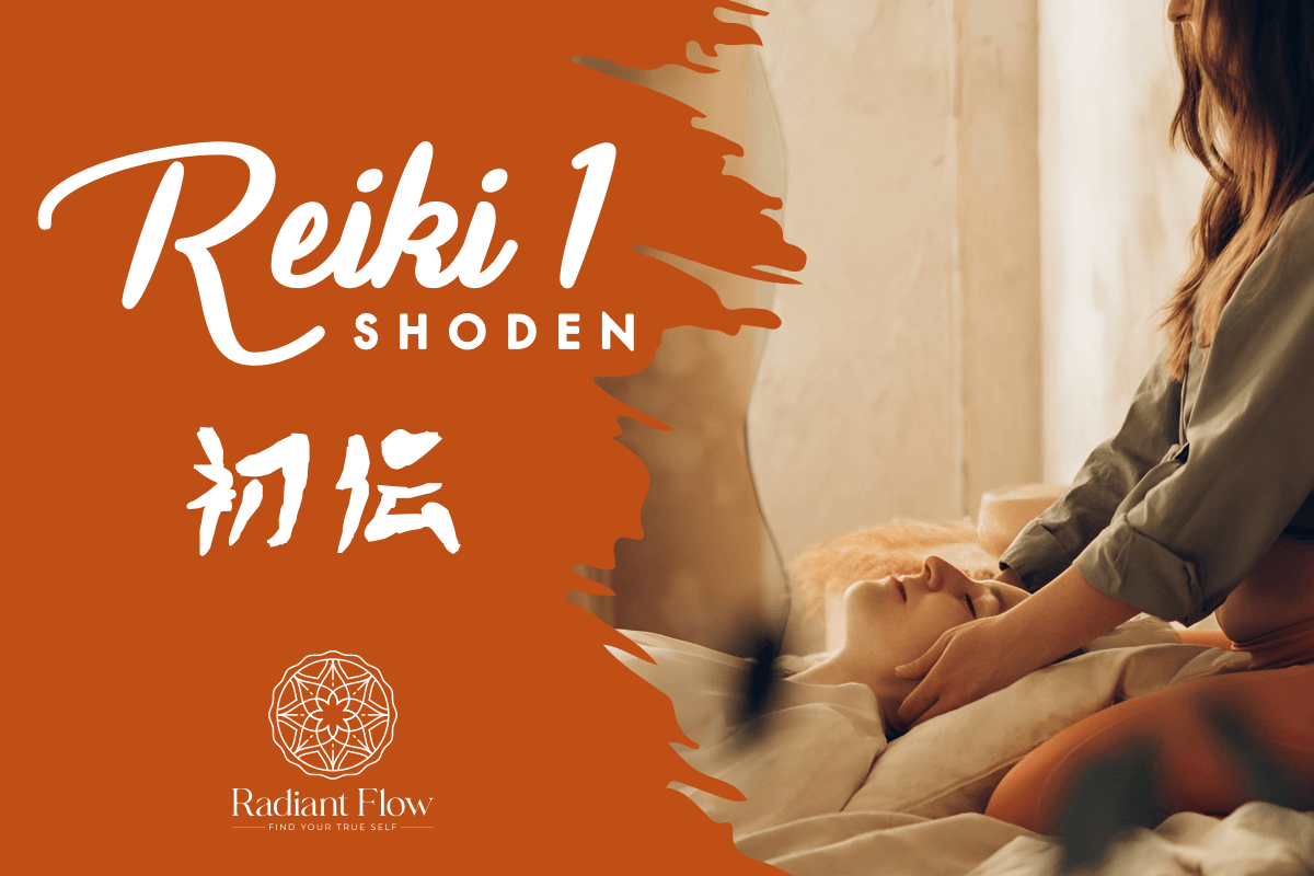 Reiki 1 workshop banner