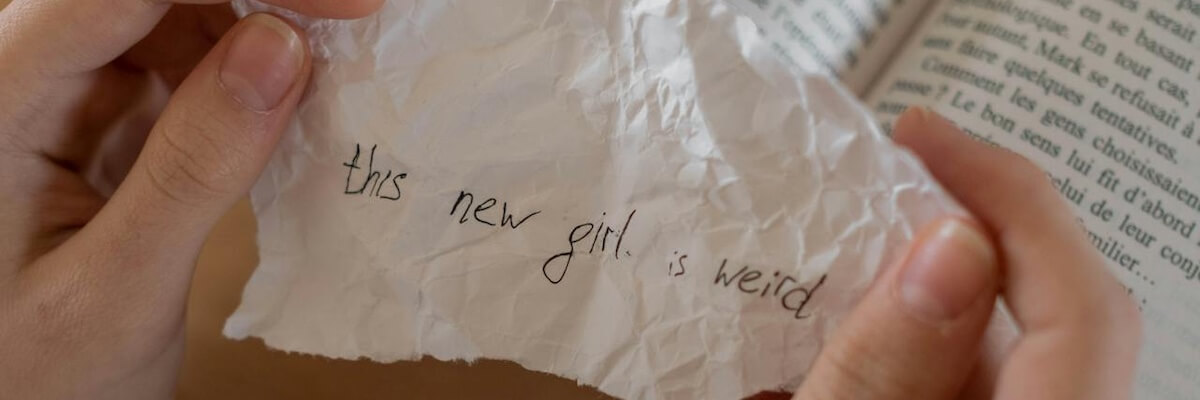 Labelling someone "weird" is a way of shaming others