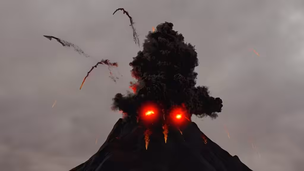 An unnatural disaster in a past life