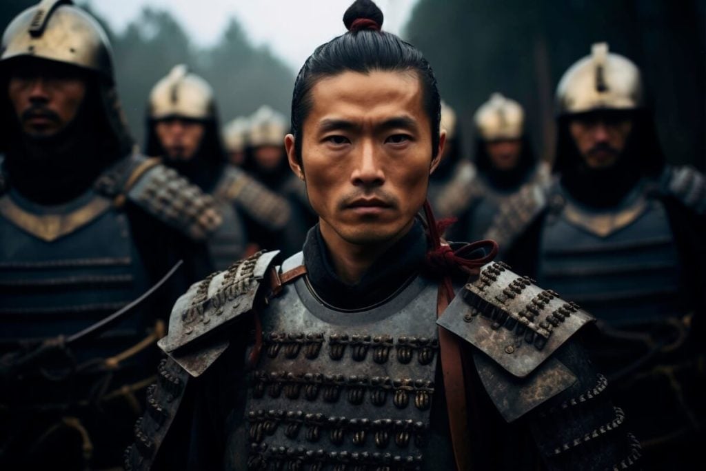 Past life warlord father