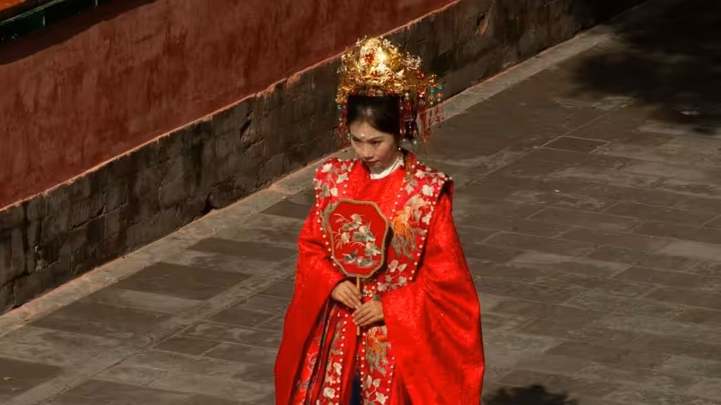 Past life warlord's daughter