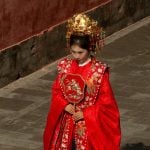 Past life warlord's daughter