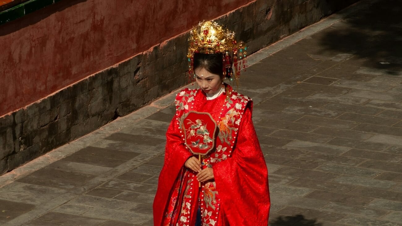 Past life warlord's daughter