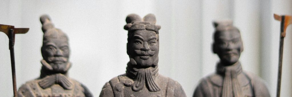 Past life Chinese soldiers